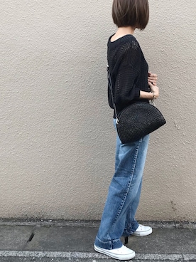 Ayaさん（レディース・151cm）の夏コーディネート