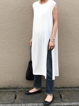 Ayaさん（レディース・151cm）の夏コーディネート