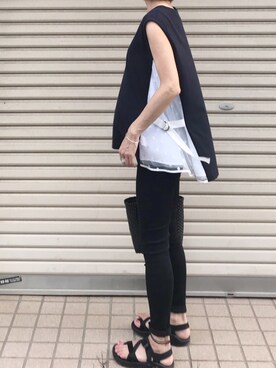 Ayaさん（レディース・151cm）の夏コーディネート