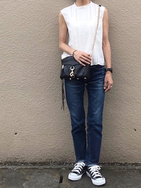 Ayaさん（レディース・151cm）の夏コーディネート