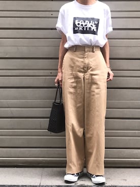 Ayaさん（レディース・151cm）の夏コーディネート