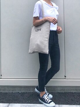 Ayaさん（レディース・151cm）の夏コーディネート