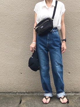 Ayaさん(レディース・151cm)の夏コーディネート