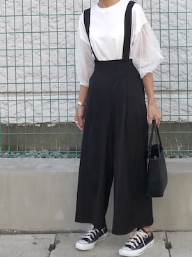 Ayaさん（レディース・151cm）の夏コーディネート