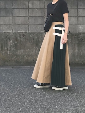 Ayaさん（レディース・151cm）の秋コーディネート