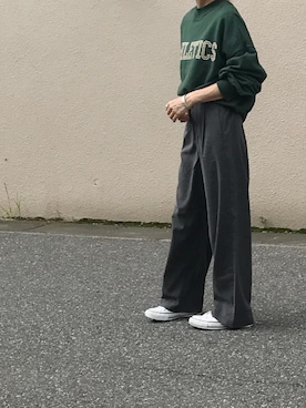 Ayaさん（レディース・151cm）の秋コーディネート