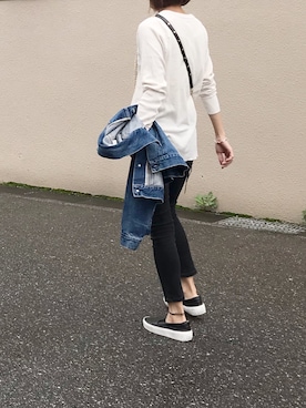 Ayaさん（レディース・151cm）の秋コーディネート