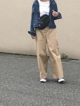 Ayaさん(レディース・151cm)の秋コーディネート