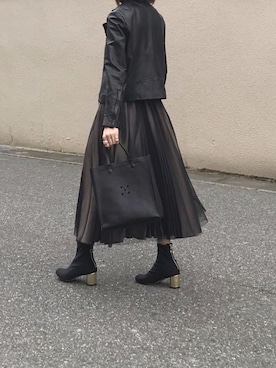 Ayaさん（レディース・151cm）の秋コーディネート