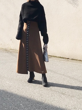 Ayaさん（レディース・151cm）の秋コーディネート