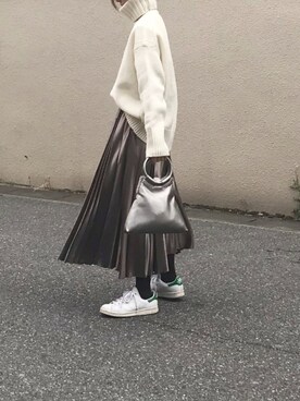 Ayaさん(レディース・151cm)の冬コーディネート