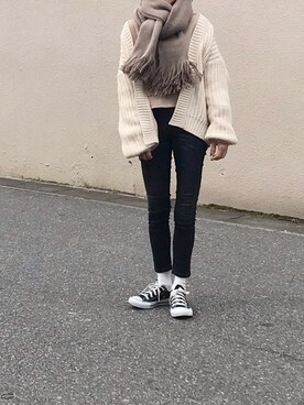 Ayaさん（レディース・151cm）の冬コーディネート