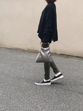Ayaさん(レディース・151cm)の冬コーディネート