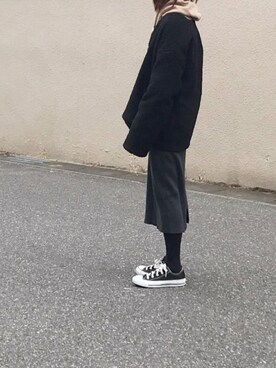 Ayaさん（レディース・151cm）の冬コーディネート