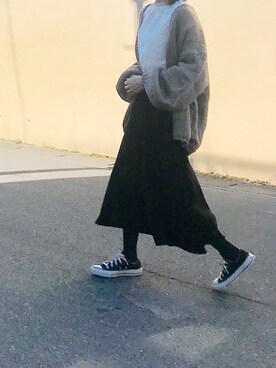 Ayaさん（レディース・151cm）の冬コーディネート