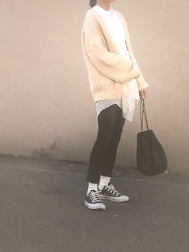 Ayaさん（レディース・151cm）の冬コーディネート