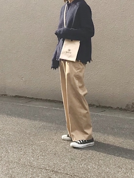 Ayaさん（レディース・151cm）の冬コーディネート