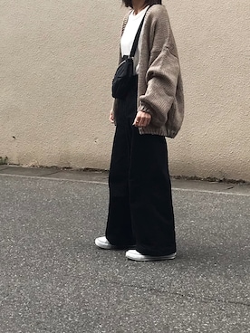 Ayaさん（レディース・151cm）の冬コーディネート