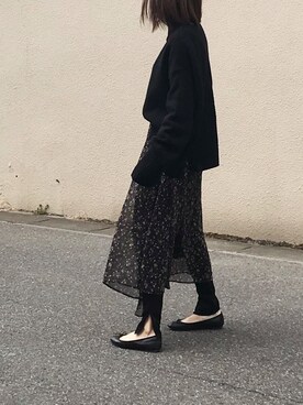 Ayaさん（レディース・151cm）の冬コーディネート