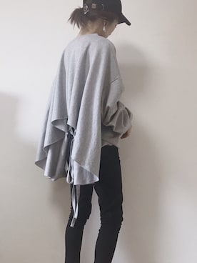 Ayaさん（レディース・151cm）の冬コーディネート