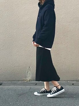Ayaさん(レディース・151cm)の冬コーディネート