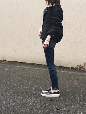 Ayaさん（レディース・151cm）の春コーディネート