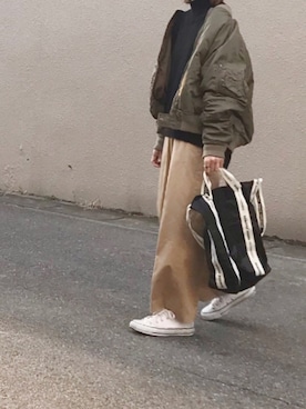 Ayaさん（レディース・151cm）の冬コーディネート