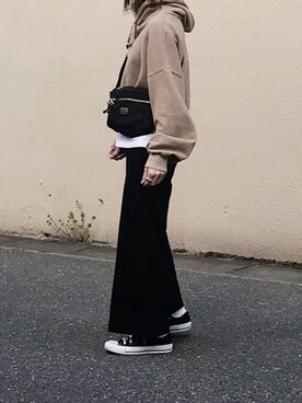 Ayaさん（レディース・151cm）の春コーディネート