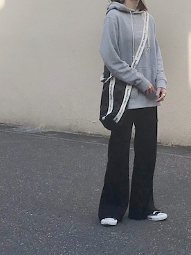 Ayaさん（レディース・151cm）の春コーディネート