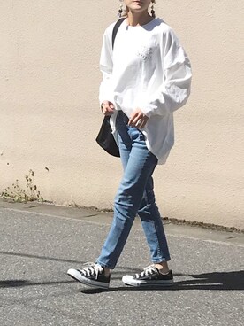 Ayaさん（レディース・151cm）の春コーディネート