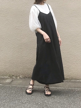 Ayaさん（レディース・151cm）の春コーディネート