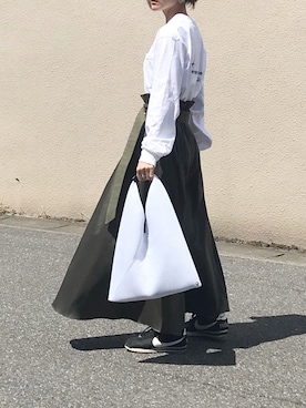 Ayaさん（レディース・151cm）の春コーディネート
