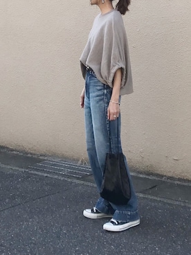 Ayaさん（レディース・151cm）の春コーディネート