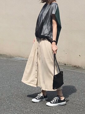 Ayaさん(レディース・151cm)の春コーディネート