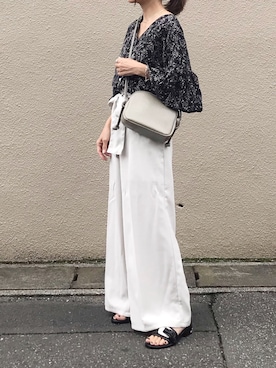 Ayaさん(レディース・151cm)の夏コーディネート