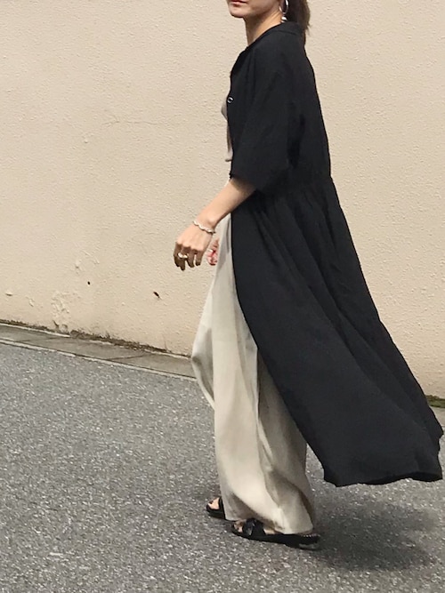 シルバーピアス コーデ
