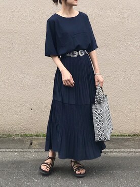 Ayaさん（レディース・151cm）の夏コーディネート