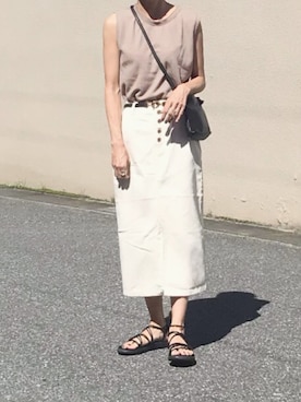 Ayaさん(レディース・151cm)の夏コーディネート