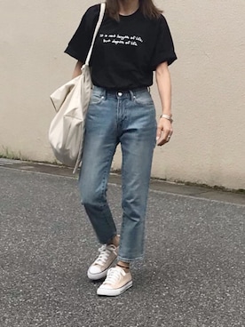 Ayaさん（レディース・151cm）の夏コーディネート