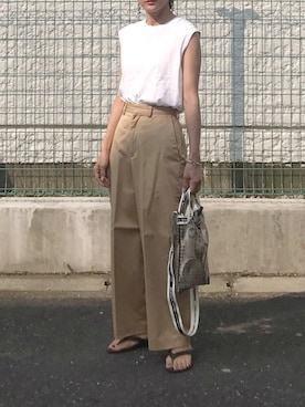 Ayaさん（レディース・151cm）の夏コーディネート