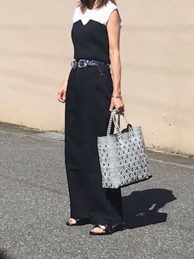 Ayaさん（レディース・151cm）の夏コーディネート