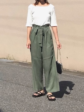 Ayaさん（レディース・151cm）の夏コーディネート