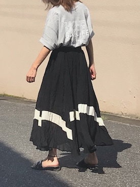 「SAGLiFE（サグライフ）のアイテム」を使った、Ayaさん（レディース・151cm）の夏コーディネート