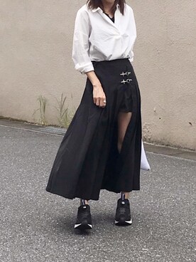 Ayaさん（レディース・151cm）の秋コーディネート