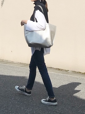 Ayaさん（レディース・151cm）の秋コーディネート