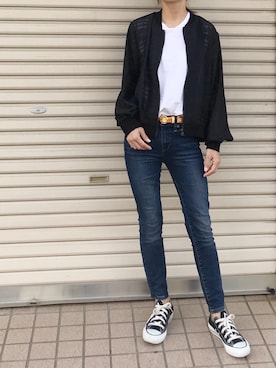 Ayaさん（レディース・151cm）の秋コーディネート