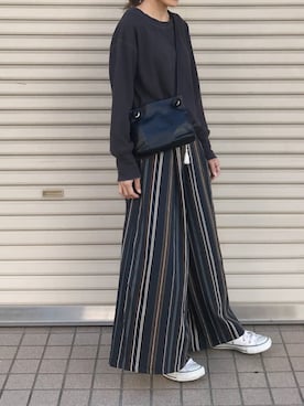 Ayaさん（レディース・151cm）の秋コーディネート