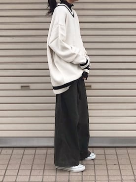 Ayaさん（レディース・151cm）の秋コーディネート