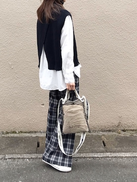 Ayaさん（レディース・151cm）の秋コーディネート