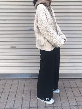 Ayaさん（レディース・151cm）の秋コーディネート